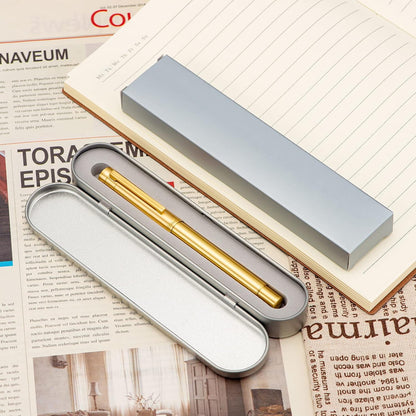 Forest Pro Solid Copper Fountain Pen