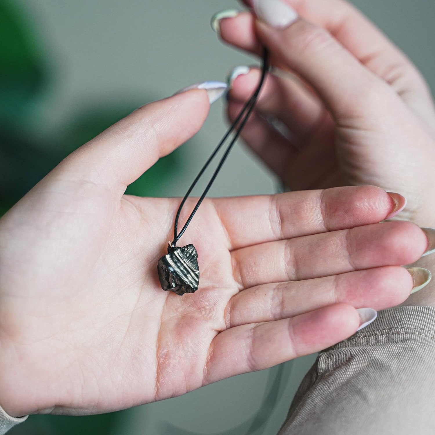 Elite Shungite Pendant Necklace