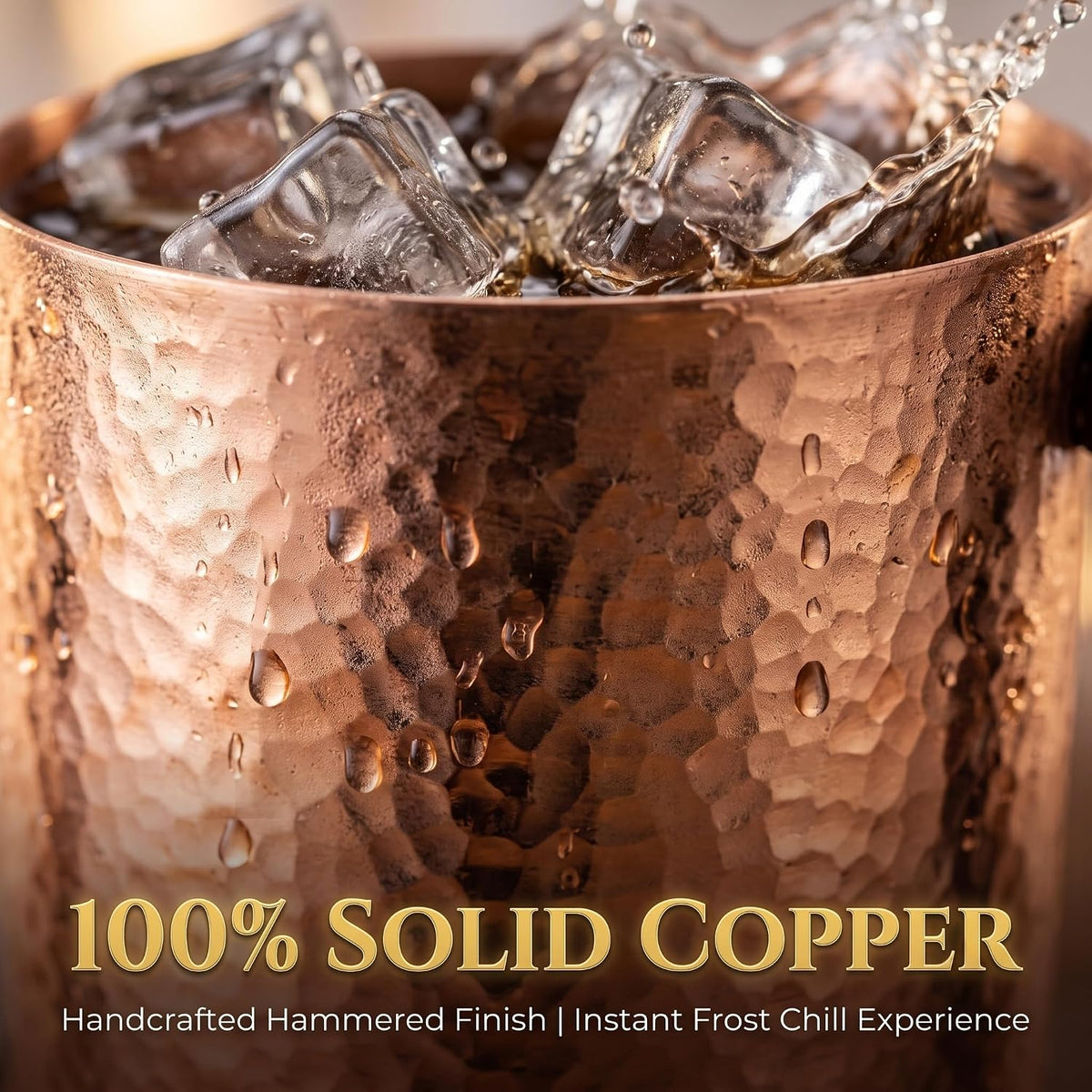 Copper Travel Tumbler — Open Horizon | 35 oz