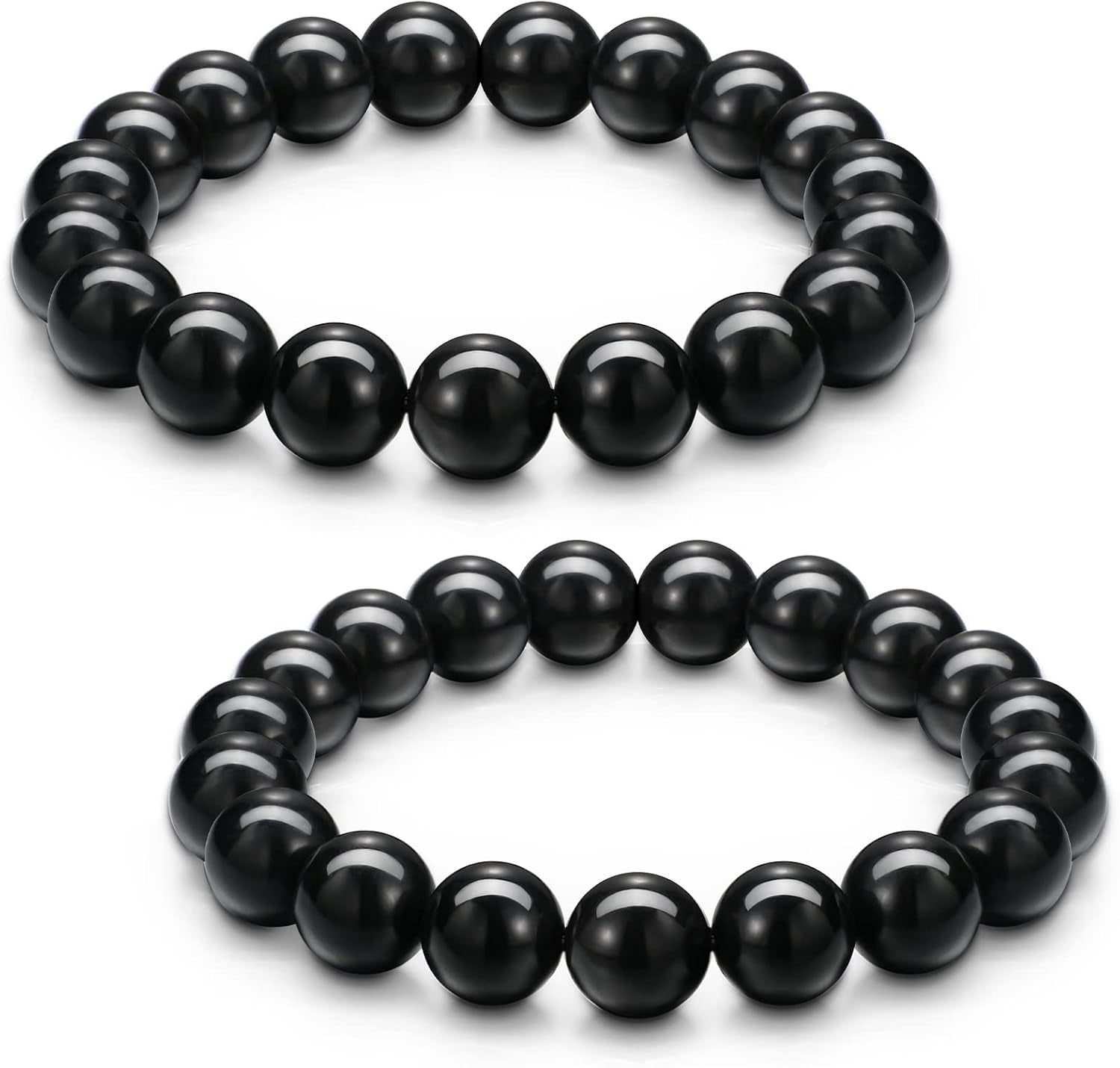 Shungite Protection Bracelet Set