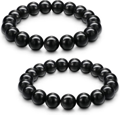Shungite Protection Bracelet Set