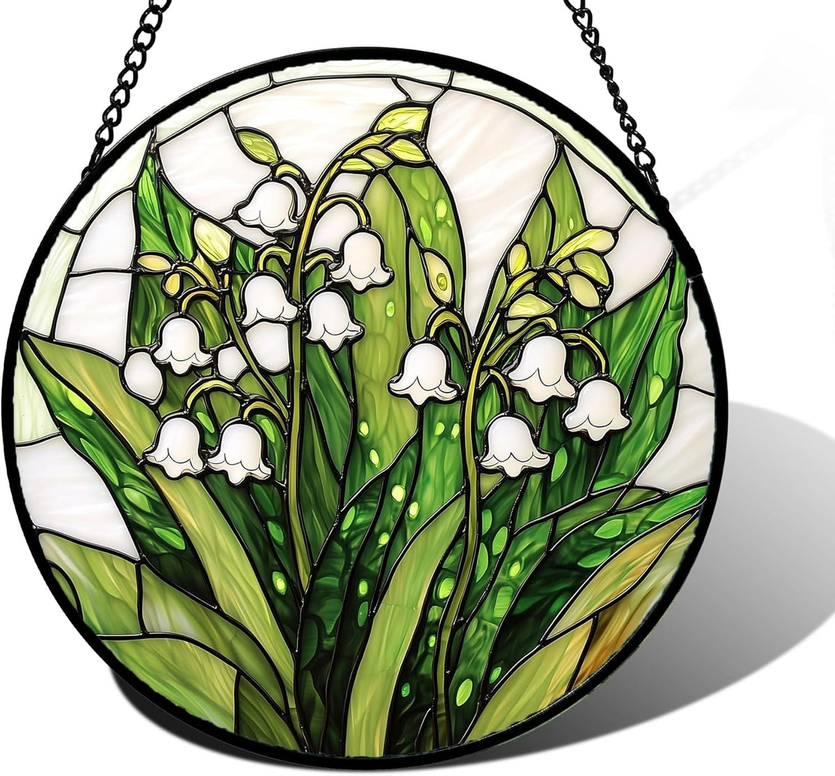 Tree of Life Glass Suncatcher — Tree of Color | 6.3 Inch
