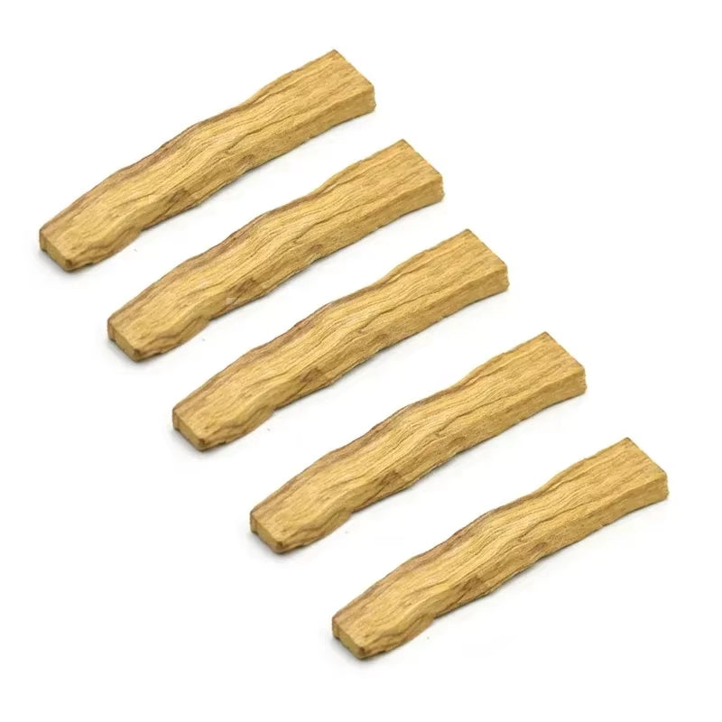 Palo Santo Natural Incense Sticks — High-Resin Aromatherapy for Meditation, Cleansing & Sacred Rituals
