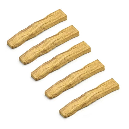 Palo Santo Natural Incense Sticks — High-Resin Aromatherapy for Meditation, Cleansing & Sacred Rituals