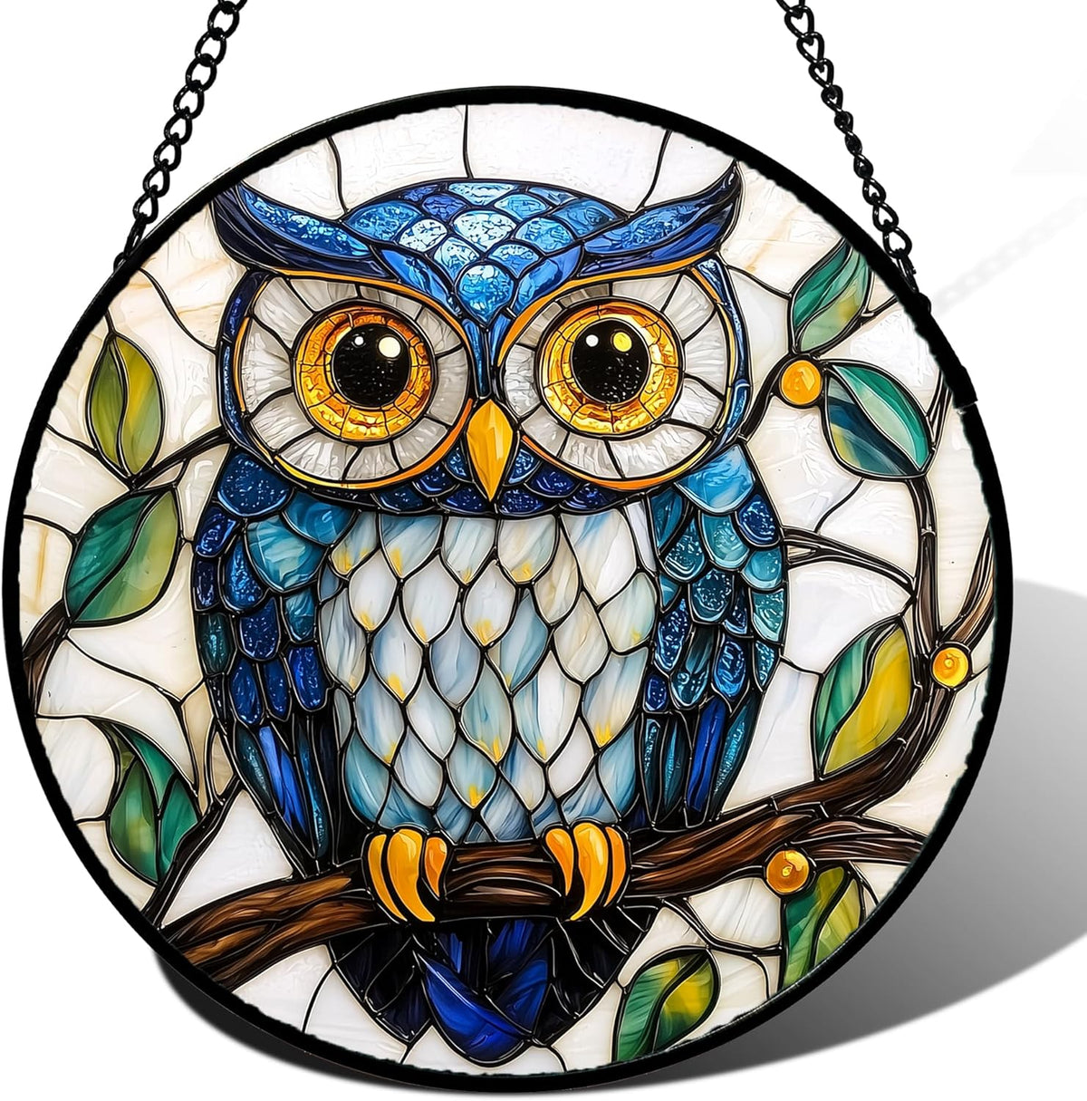 Tree of Life Glass Suncatcher — Tree of Color | 6.3 Inch