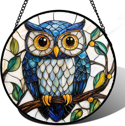 Tree of Life Glass Suncatcher — Tree of Color | 6.3 Inch