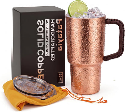 Copper Travel Tumbler — Open Horizon | 35 oz