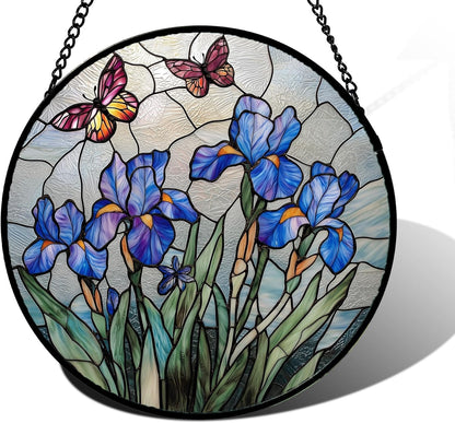Tree of Life Glass Suncatcher — Tree of Color | 6.3 Inch