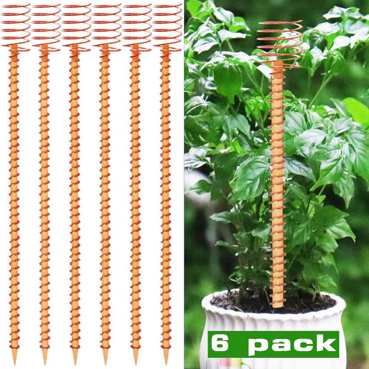 6-Pack Electroculture Copper Gardening Antennas – 15"