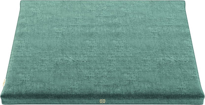 Mindful & Modern Zabuton Meditation Mat — Cotton-Filled Floor Cushion