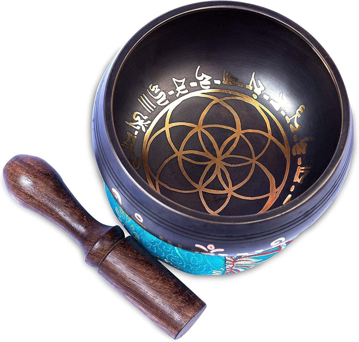 Tibetan Singing Bowl — Magenta Moment | 3.5 Inch