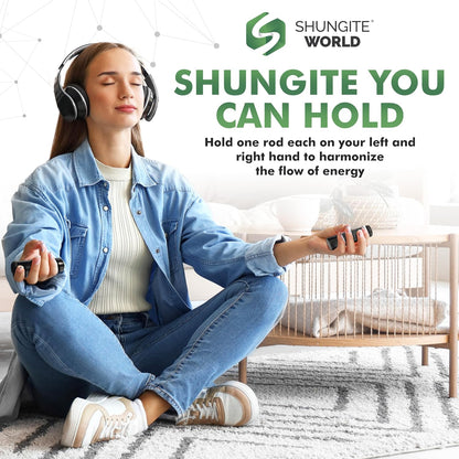 Authentic Shungite Harmonizer Set