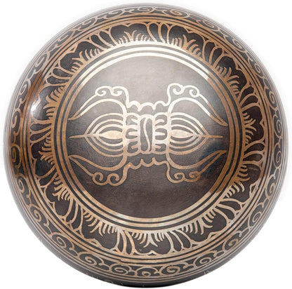 Authentic Tibetan Singing Bowl Set — Handmade in Nepal for Meditation, Yoga & Sound Healing