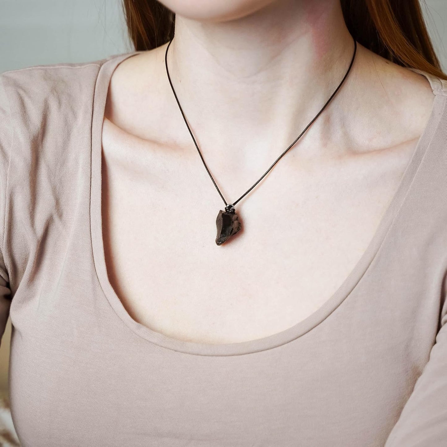 Elite Shungite Pendant Necklace
