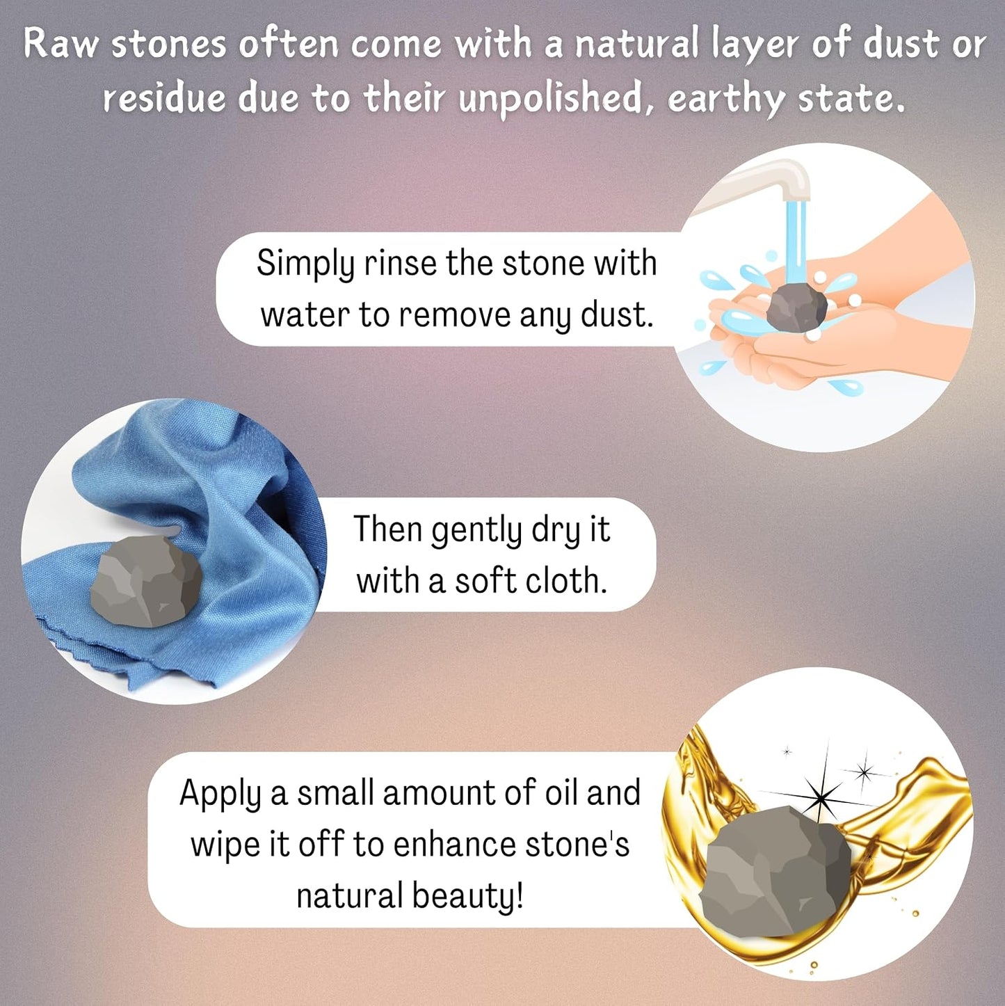Premium Raw Shungite Stones – Natural Crystal Rocks