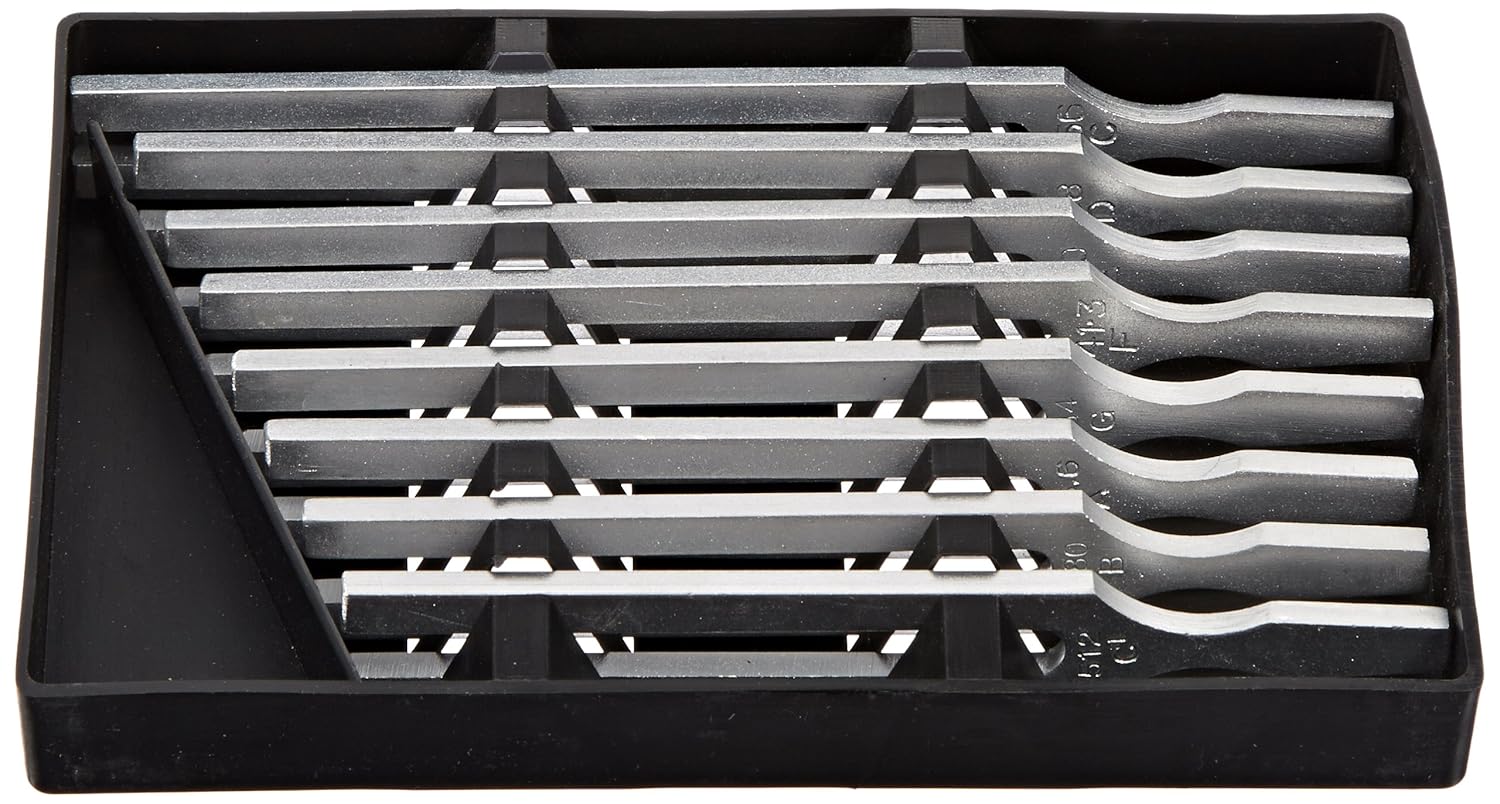 8-Piece Tuning Fork Set – Frequencies 256Hz to 512Hz