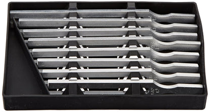8-Piece Tuning Fork Set – Frequencies 256Hz to 512Hz