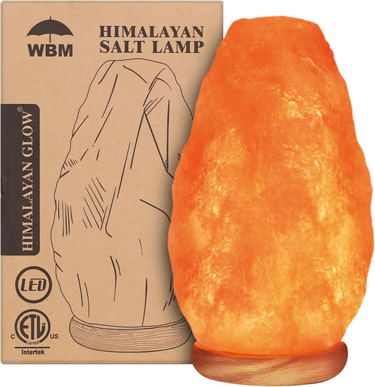 Himalayan Salt Lamp – Crystal Light of Serenity and Energy Balance 