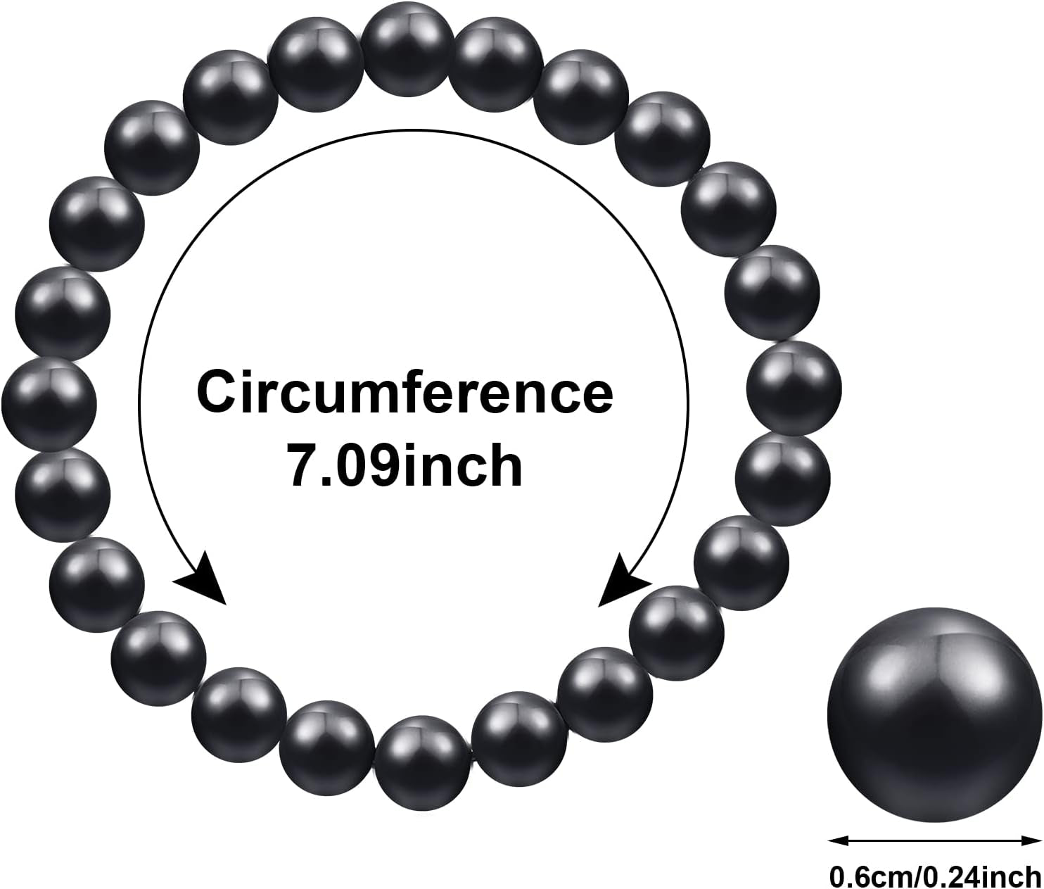 Shungite Protection Bracelet Set