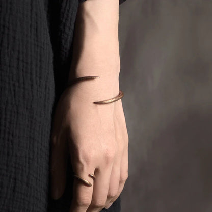 Timeless Copper Cuff of Energy & Protection
