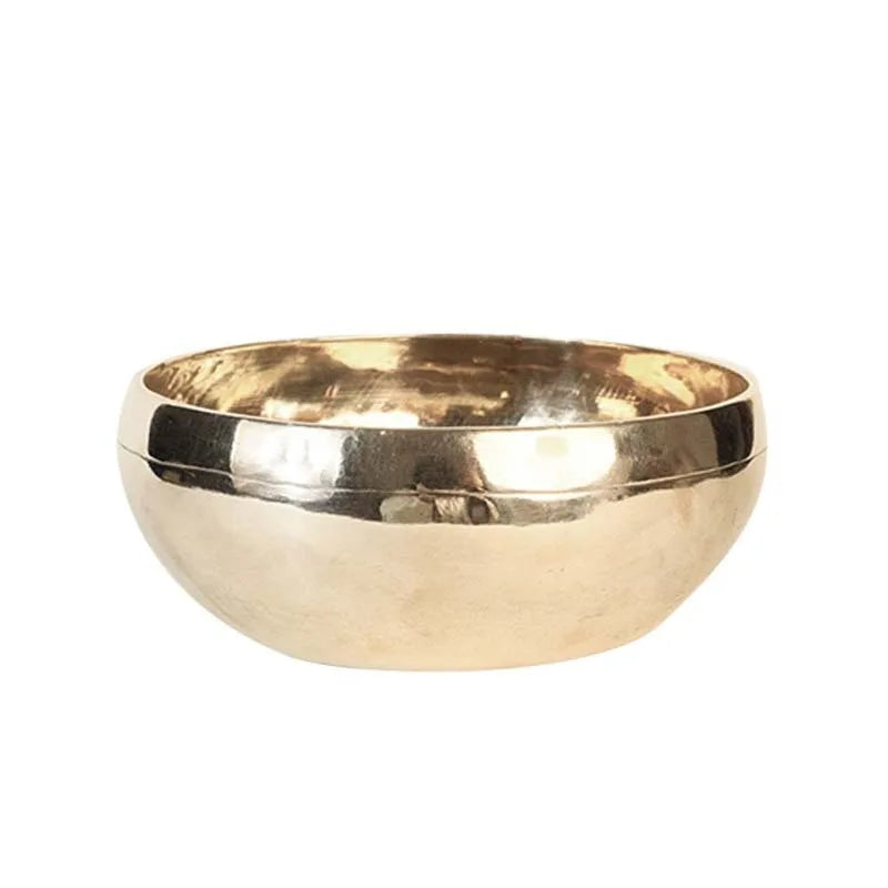 Nepalese Hand-Hammered Ringing Copper Singing Bowl — Sacred Tool for Sound Yoga & Movement Meditation