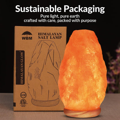 Himalayan Salt Lamp – Crystal Light of Serenity and Energy Balance 