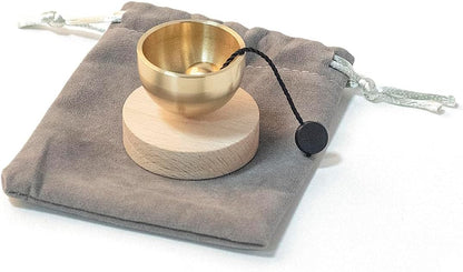 Mini Brass Singing Bowl — Pocket Pause | 4 cm