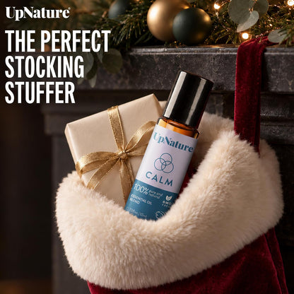 UpNature Calm Essential Oil Roll-On — Pocket Aroma | 10 ml
