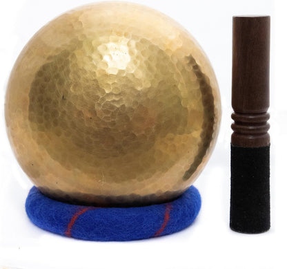 Tibetan Singing Bowl Set — Handcrafted Sound Healing Instrument for Meditation & Mindfulness