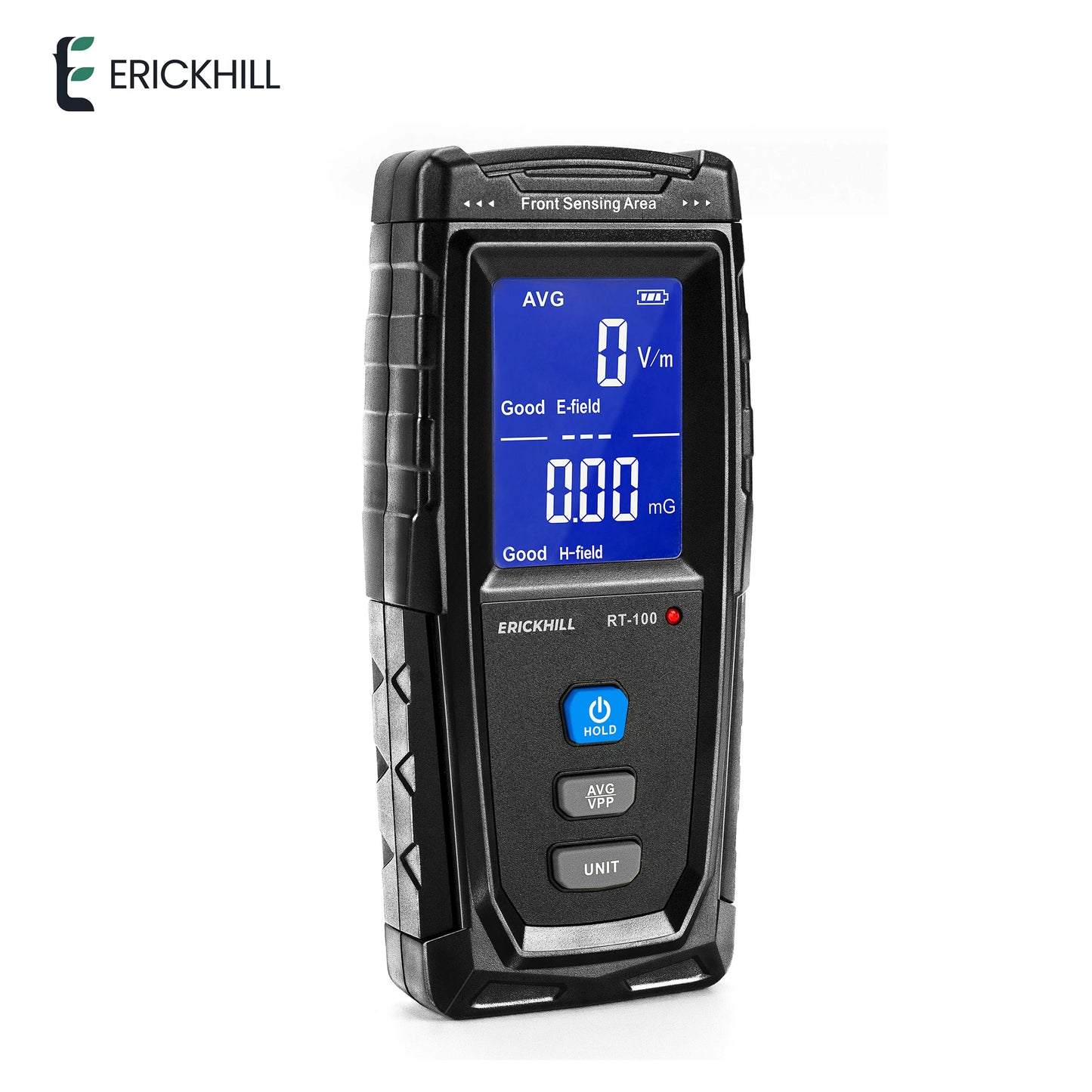 Rechargeable Handheld EMF Meter: Portable Electromagnetic Field Radiation Tester & Dosimeter for Computer Emissions