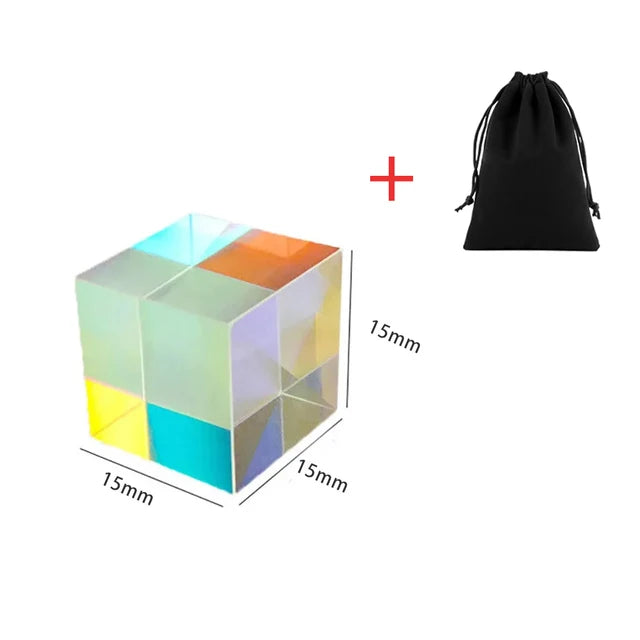 Optical Glass X-Cube Dichroic Cube Design Cube Prism RGB Combiner Splitter