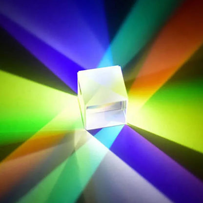 Optical Glass X-Cube Dichroic Cube Design Cube Prism RGB Combiner Splitter