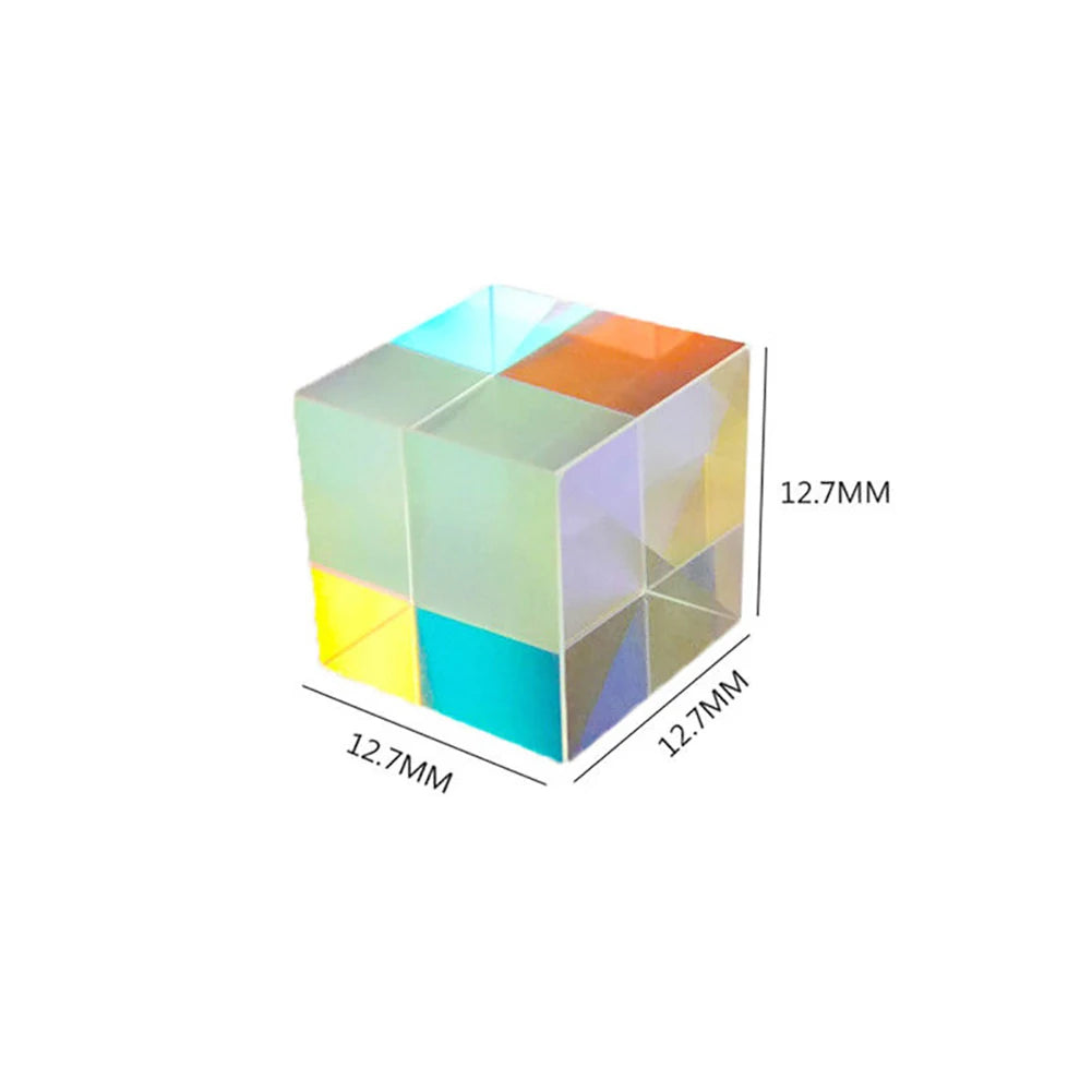 Optical Glass X-Cube Dichroic Cube Design Cube Prism RGB Combiner Splitter