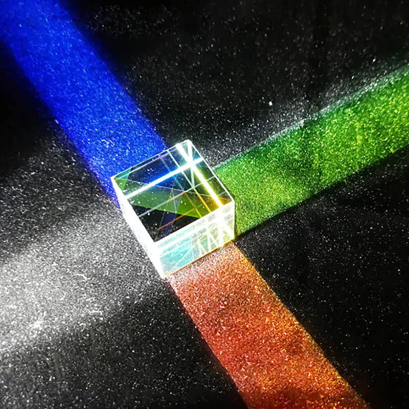 Optical Glass X-Cube Dichroic Cube Design Cube Prism RGB Combiner Splitter