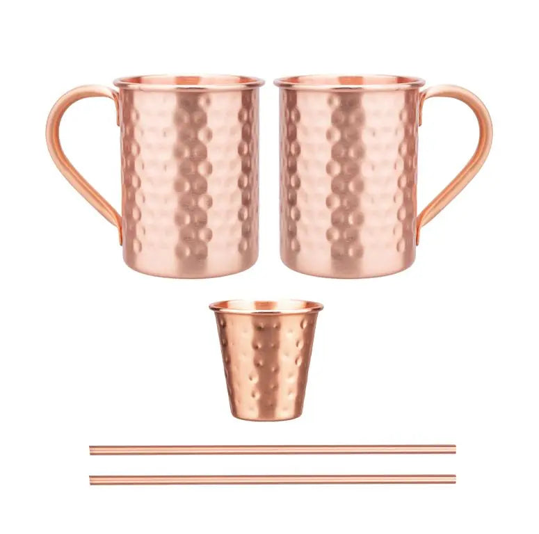 Pure Copper Moscow Mule Mug