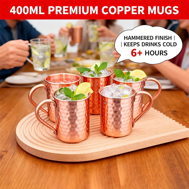 Pure Copper Moscow Mule Mug