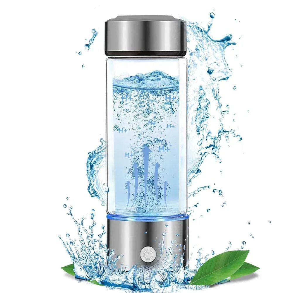 Quantum Hydrogen Water Bottle