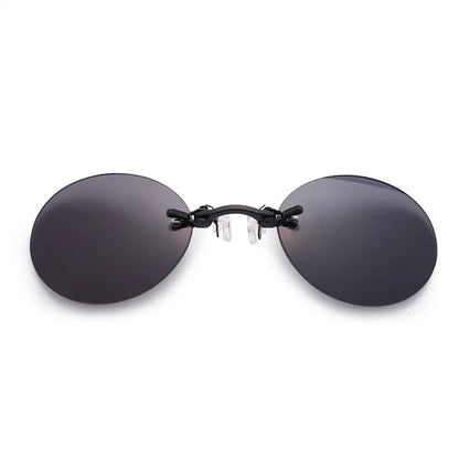 Matrix Morpheus Clip-On Sunglasses