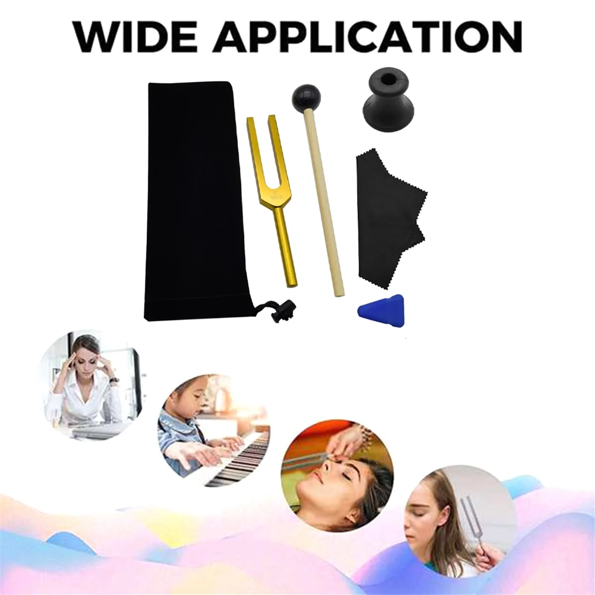 963Hz Tuning Fork Set – Awaken the Divine Within
