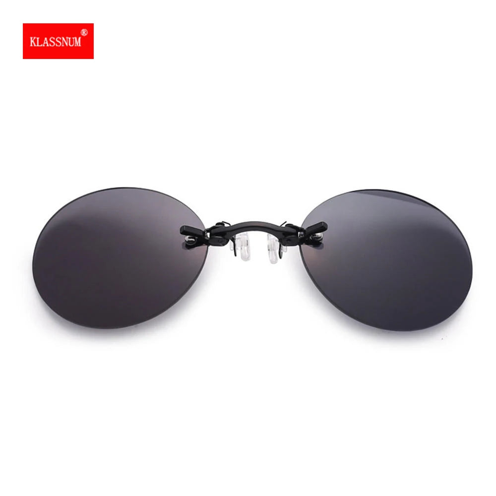 Matrix Morpheus Clip-On Sunglasses