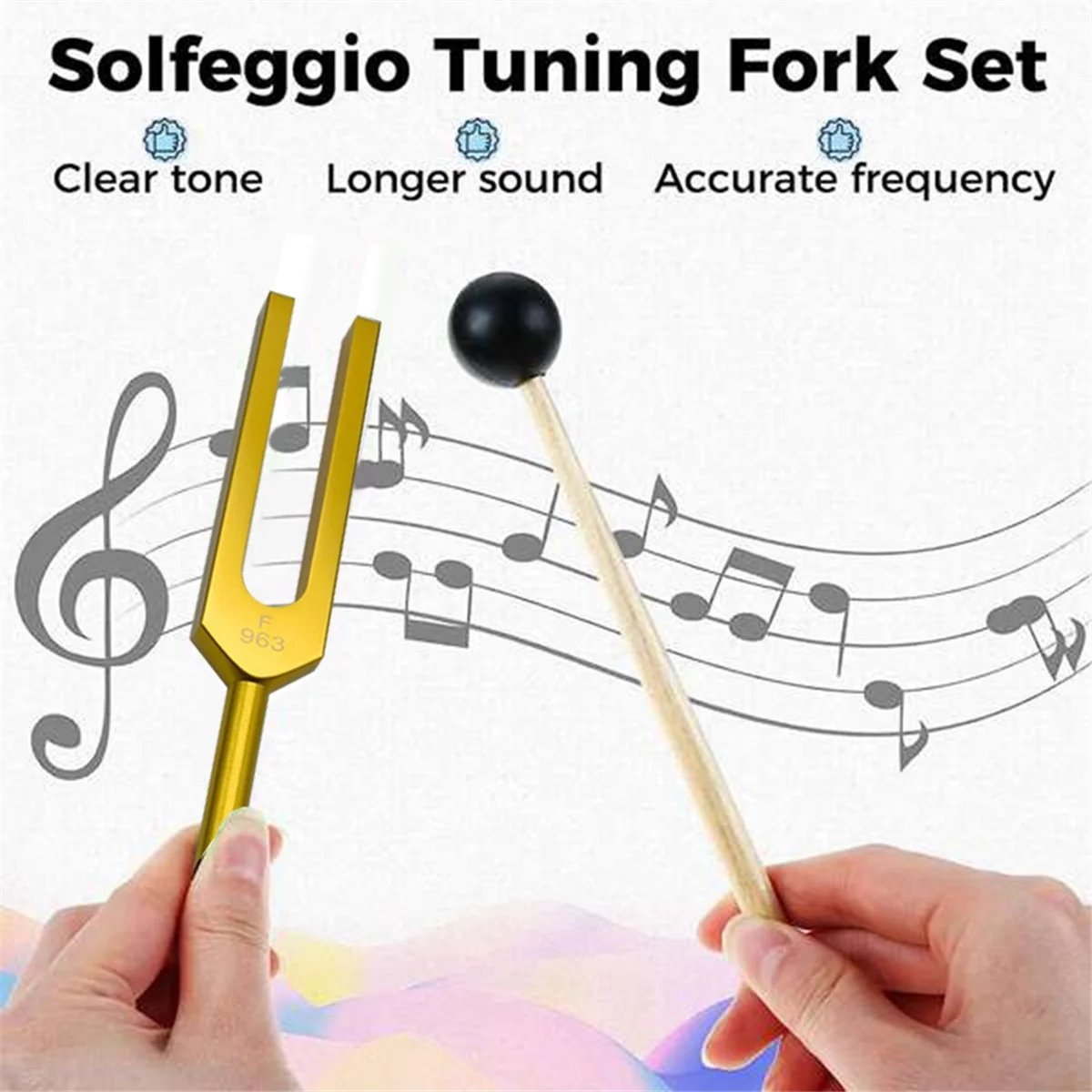 963Hz Tuning Fork Set – Awaken the Divine Within