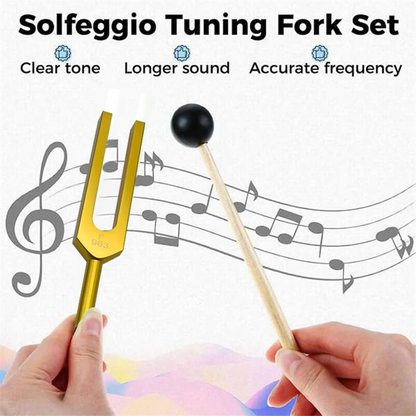963Hz Tuning Fork Set – Awaken the Divine Within