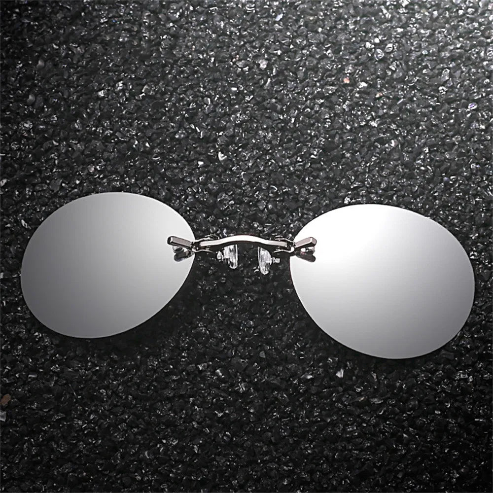 Matrix Morpheus Clip-On Sunglasses