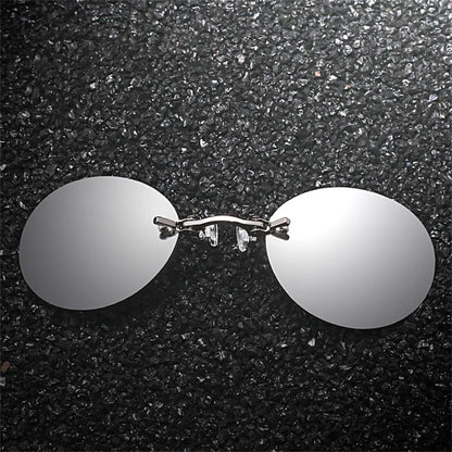 Matrix Morpheus Clip-On Sunglasses