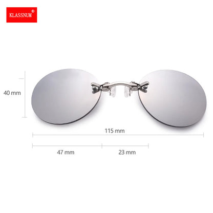 Matrix Morpheus Clip-On Sunglasses