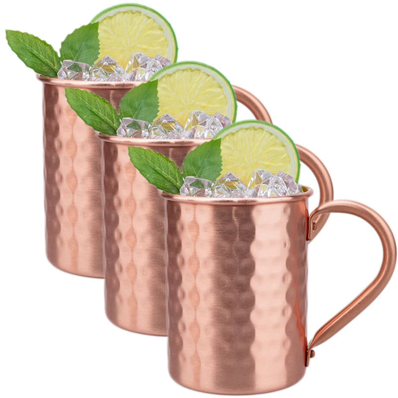 Pure Copper Moscow Mule Mug