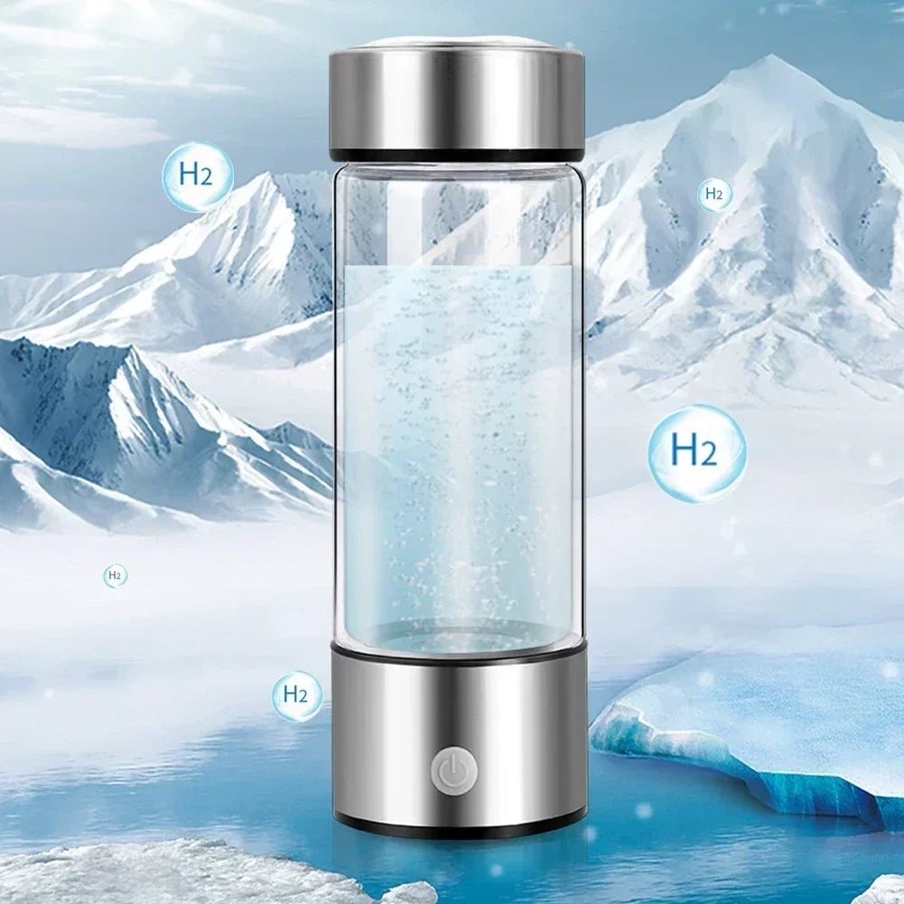 Quantum Hydrogen Water Bottle