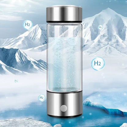 Quantum Hydrogen Water Bottle