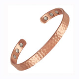 Pure Copper Magnetic Bracelet with High-Strength Gauss Magnets