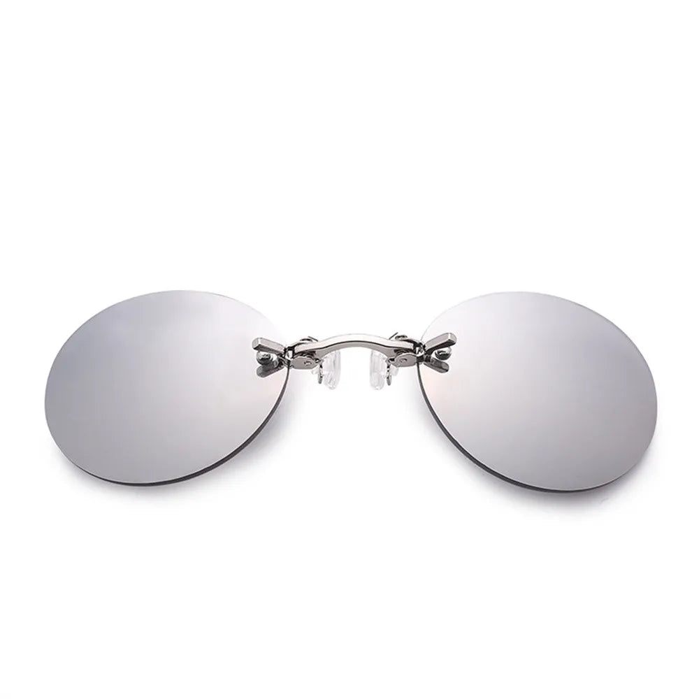 Matrix Morpheus Clip-On Sunglasses
